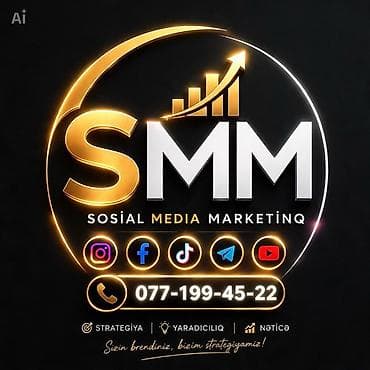SMM – Sosial Media Marketinq xidməti Brendinizi sosial mediada
