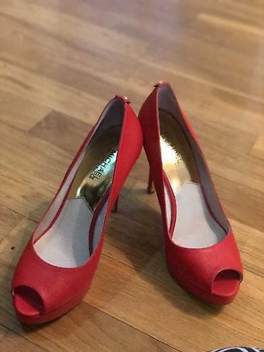 Toy paltarları və aksesuarları: Tuflilər, Ölçü: 39, rəng - Narıncı, Yeni — 2