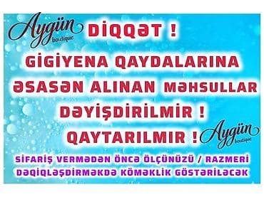 ✨ YENİ MODEL İÇ GEYİMLƏR ✨ TƏZƏ ORİGİNAL ✅ Sevdiyiniz insana həm — 3