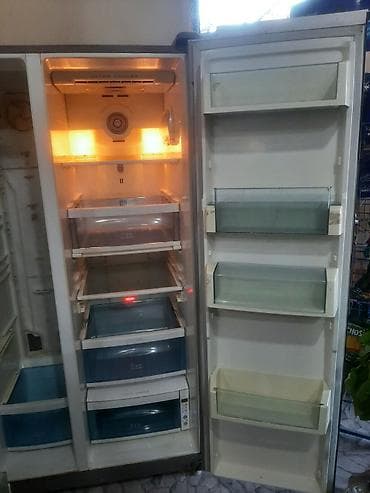 dispenser su aparati: 2 qapılı Soyuducu Satılır, rəng - Boz — 6