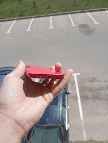 aypad mini: IPhone 12 mini, Qırmızı, Face ID — 4