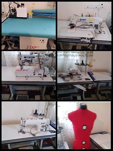 Tikiş maşını Overlok, 2 saplı — 1