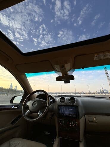 авто азербайджан: Mercedes-Benz ML 350: 3.5 л | 2006 г. Внедорожник — 14