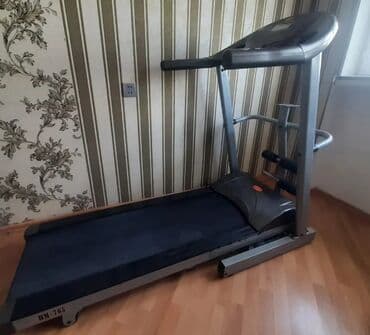 беговой дорожка цена ош: Endirim olundu‼️Qaciw trenajoru. 80-90 kq cekiye gedir. Tam iwlekdir — 1