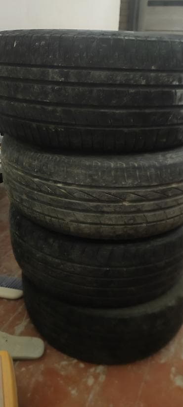 lider disk: 4 ədəd yay təkəri dəsti - Ölçülər: 205/55 R16 və 225/55 R16 (şinlərin — 1