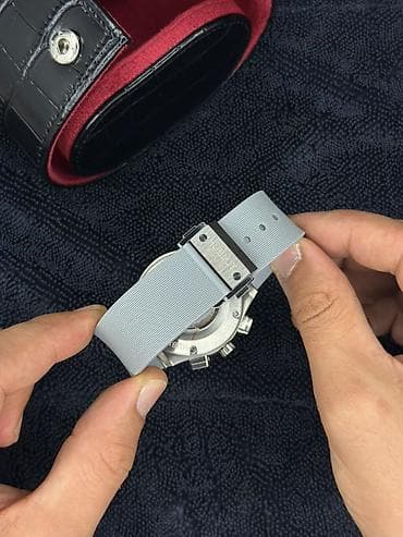 Yeni, Qol saatı, Hublot, rəng - Boz — 5