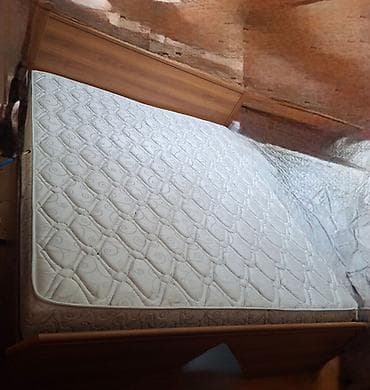 Ikili yataq və döşək dəsti - Ölçü: təxmini 160×200 sm (şəkillərə — 2