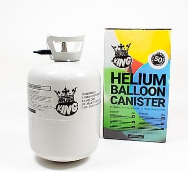 Helium qazı balonu axtarılır. Balaca silindrlərdən, fotodakı kimi