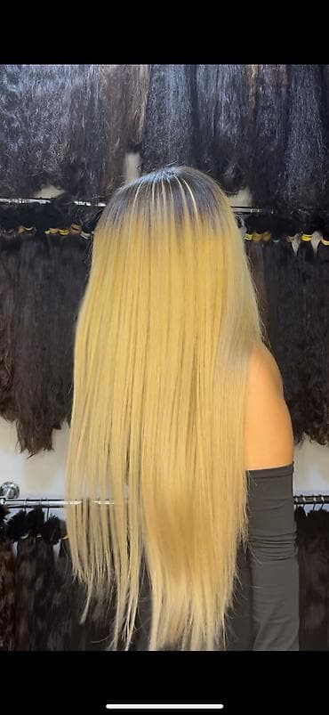 Şəxsi əşyalar: Qaynaq saçlar, Təbii, İşlənmiş — 1