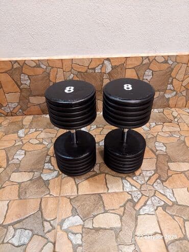 İdman qidaları: Çəki: 23 kq — 4