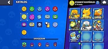Divar kağızları, oboy: Brawl Stars hesabı – yüksək göstəricilərlə dolu oyun profili - Kupa — 8