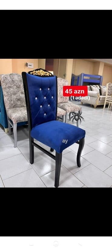 Qonaq otağı üçün, Yeni, Stul