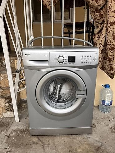 Аристоны: Arçelik paltaryuyan maşın – ön yükləməli, 6 kq tutum, A enerji sinfi — 3