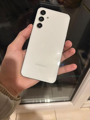 samsung pult: Samsung Galaxy A54 5G, 128 GB, rəng - Ağ, İki sim kartlı — 2