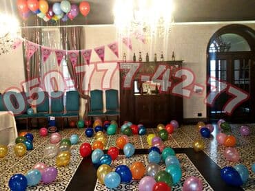 Daewoo: Şar bəzədilmə xidməti - Mağaza, restoran, tədbir zalı və açılış üçün — 9