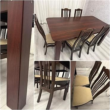 ✔️450 man(Hövsan). Masa dəsti. 8 stulla. Embawooddan. Masa açılır lalafo.az -da ✔️450 man(Hövsan). Masa dəsti. 8 stulla. Embawooddan. Masa açılır