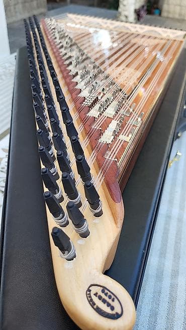 klarnet b: Profesional səviyyəli kanun (qanun) musiqi aləti - Korpus: çoxqatlı — 10