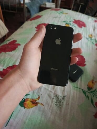 iphone x mikrafon: IPhone 8, 64 GB, Qara, Barmaq izi — 2