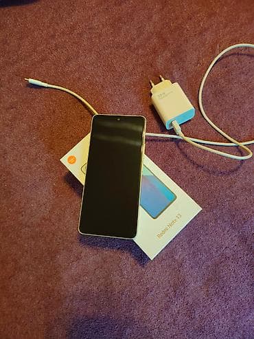 işlənmiş telefonlar: Redmi Note 13, 128 GB, rəng - Yaşıl, Zəmanət — 1