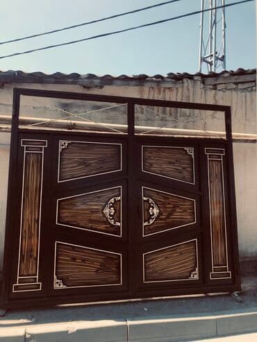 avtomat darvazalar: Ölçüsü Eni 3 Hündürlük 2.60 Whatsapp nömrede Aktivdir.Gördüyümüz — 4