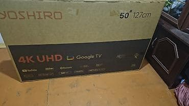 Yeni Televizor Yoshiro OLED 50" 4K (3840x2160), Ödənişli çatdırılma