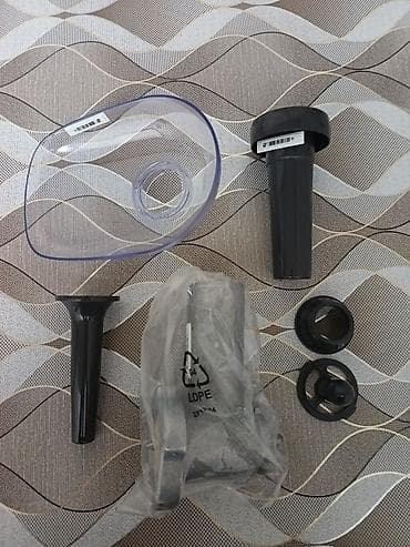 kolbasa soyuducu: Ət çəkən maşın Tefal, 2000 Vt, Revers ilə, Yeni — 4