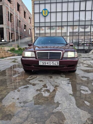 Motonəqliyyat: Mercedes-Benz C 180: 0.2 l | 1999 il Sedan — 1