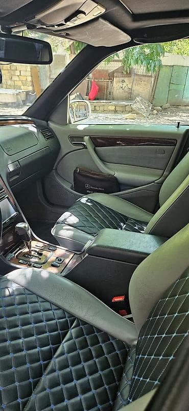 qizdirci: Mercedes-Benz 230: 2.3 l | 1999 il Sedan — 7