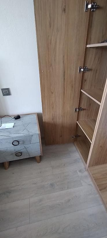 mebel 2 ci el: 2 təknəfərlik çarpayı, Komod, Dolab, 2 tumba, İşlənmiş — 6