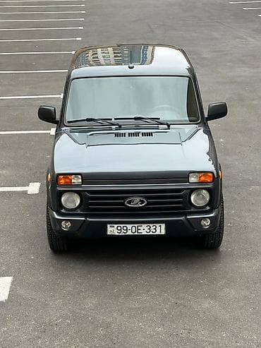 VAZ (LADA) 4x4 Niva: 1.7 l | 2020 il 56 km Ofrouder/SUV — 1