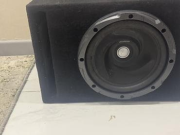kalonka toy: Avtomobil üçün tam audio sistemi Komplekt: - Subwoofer: Kenwood — 1