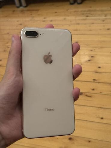 resmi 10 s: IPhone 8 Plus, Qızılı — 1