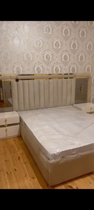 Divan və masa dəstləri: İkinəfərlik çarpayı — 4