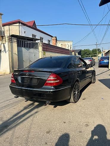 daewoo lanos 2011: Mercedes-Benz E 240: 2.4 l | 2002 il Sedan — 3