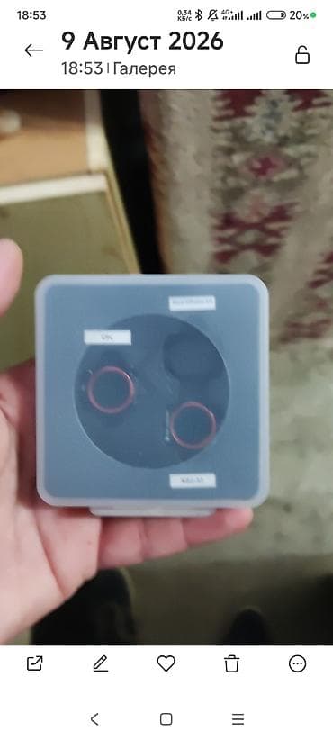 pec soba: Simlə işləyən elektrik sobası üçün yuvarlaq qızdırıcı spirallar (TEN) — 1