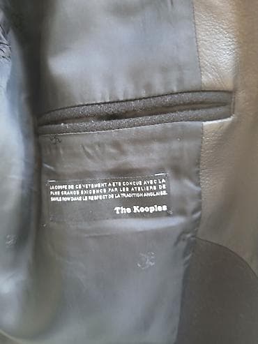 Куртки: The Kooples kişi palto – qara rəng - Kəsim: klassik uzun siluet, 3 — 7