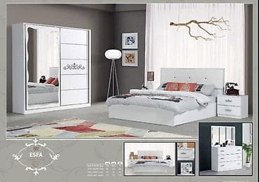 Трюмо: Двуспальная кровать, Новый — 1