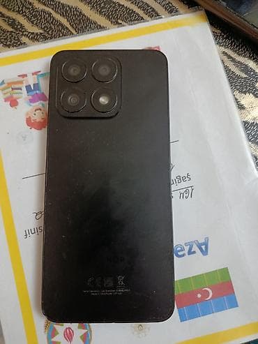 htc one e8 dual sim black: Honor X8b, rəng - Qara — 1