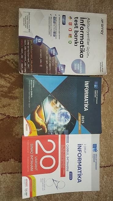Array test bankı dim informatika test toplusu otk 20 sınaq elan lalafo.az -da Array test bankı dim informatika test toplusu otk 20 sınaq elan