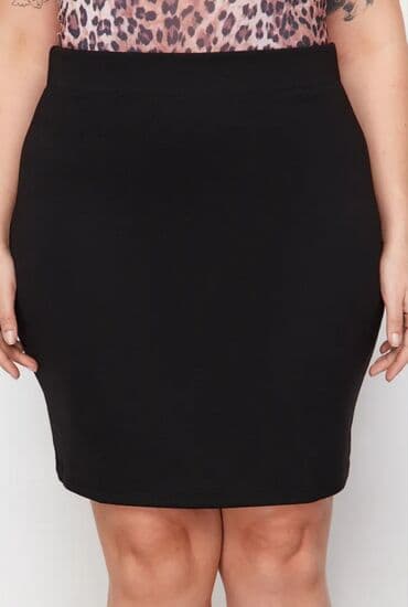 ağ ətəklər: Mini Ətək, Trendyolmilla, 4XL (EU 48) — 2