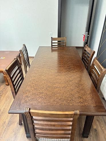 isdolar: Stol və stul. Heç bir qırığı cızığı yoxdur — 2