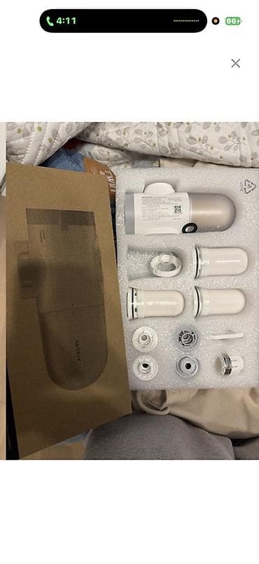 Xiaomi Faucet Water Purifier – krana quraşdırılan su təmizləyici at lalafo.az Xiaomi Faucet Water Purifier – krana quraşdırılan su təmizləyici