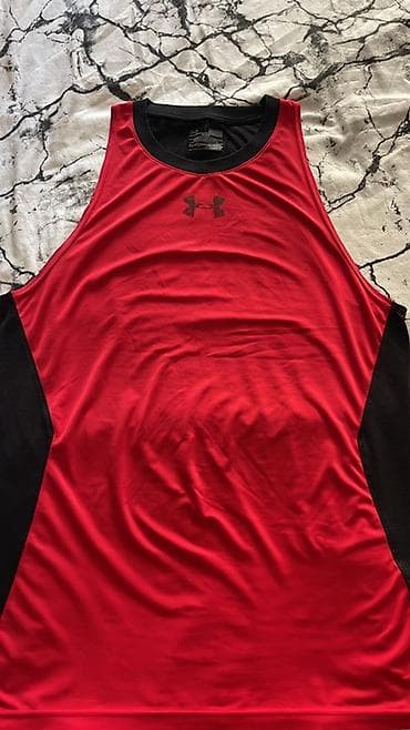 nike corab: Under Armour idman maykası - Növ: kişi üçün idman köynəyi (tank top) — 2