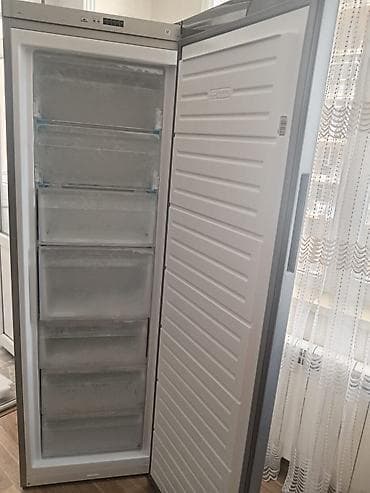 satfinder satilir: REGAL şaquli dondurucu - Rəng: inox/gümüşü - Tək qapılı, şaquli — 2