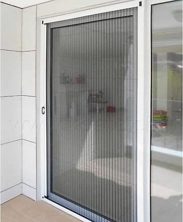 Dekorativ divar panelləri: Ağcaqanad toru Pəncərə üçün — 7