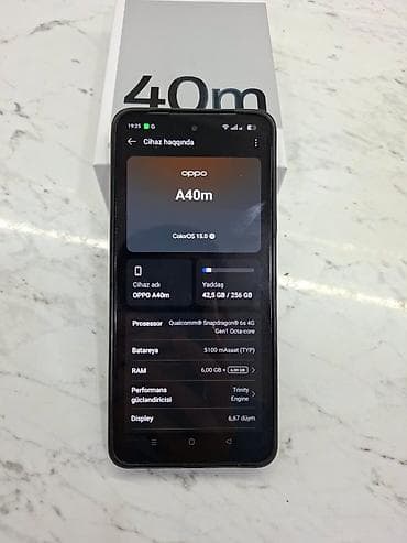 iphone 6s 128 gb: Oppo 256 GB, Düyməli, Sensor, Barmaq izi — 3