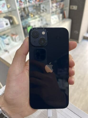 IPhone 13, 256 GB, Midnight, Face ID
