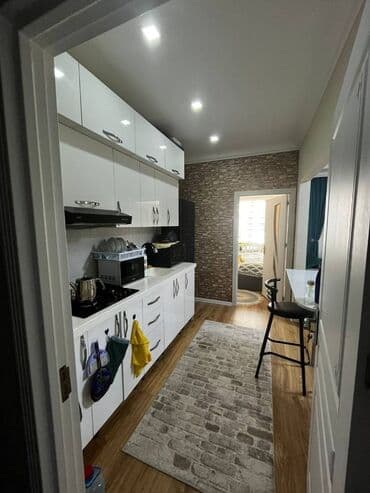 kirayə restoran: Mənzil kirayə verilir. Studiyo tipli, tam təmirli və tam əşyalı 2 — 2