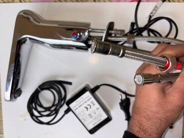 horumcək adam: E.C.A Sensorlu kran (avtomatik kran) – infraqırmızı sensorla — 5