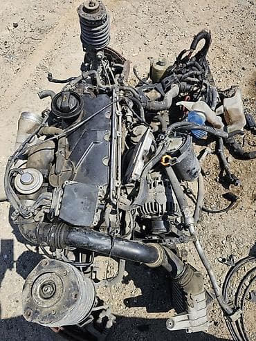 Volkswagen 1.9 TDI dizel mühərrik, 6 piləli mexanika ideal vəziyyətdə — 2